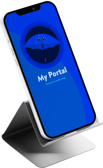 myPortal screen